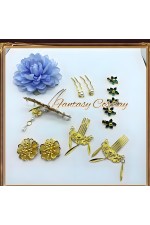 Identity V Doctor Emily Dyer Master Apothecary Hanfu Style Cosplay Costume